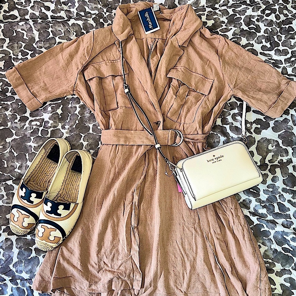 NEW BEIGE DRESS 🧸